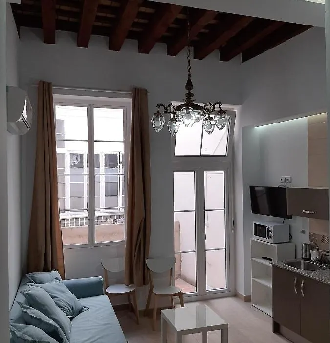 Apartamentos Valverde Cádiz 1-C-1