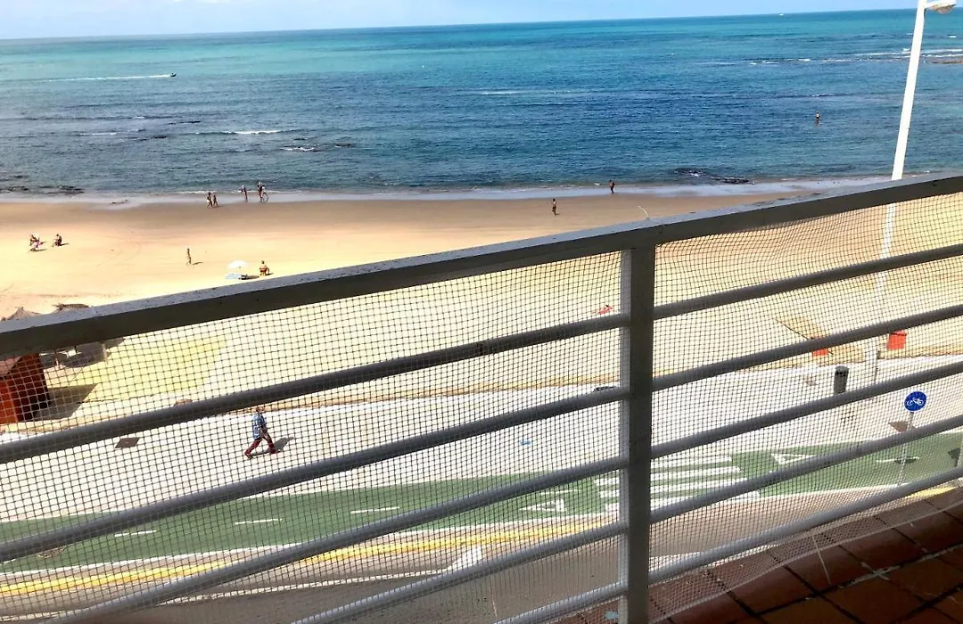 GATU Vista Infinita 1ªlinea playa, vistas al mar Parking opcional-1