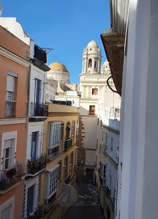 Cádiz desde el balcón-1