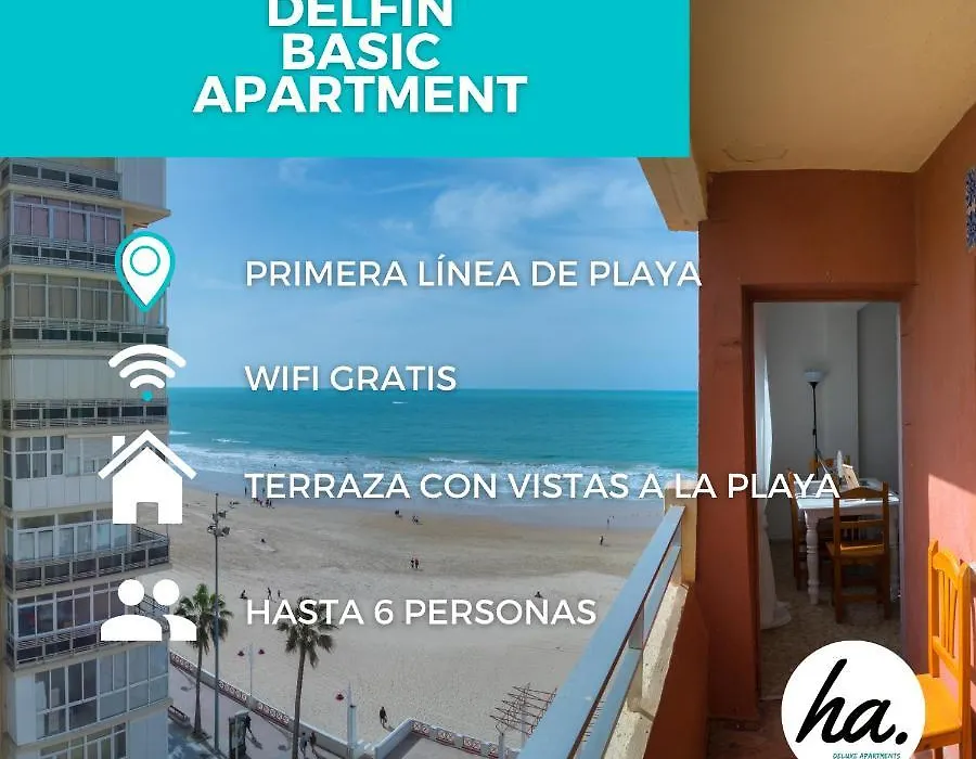 Delfín Playa Basic Ha Apartment-1