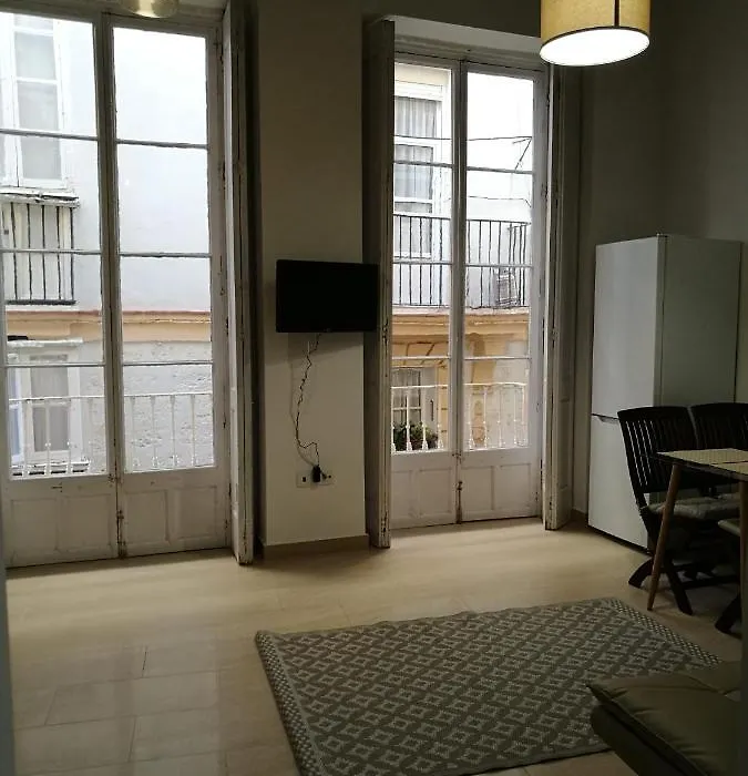 Apartamentos Valverde Cádiz 1-B-1