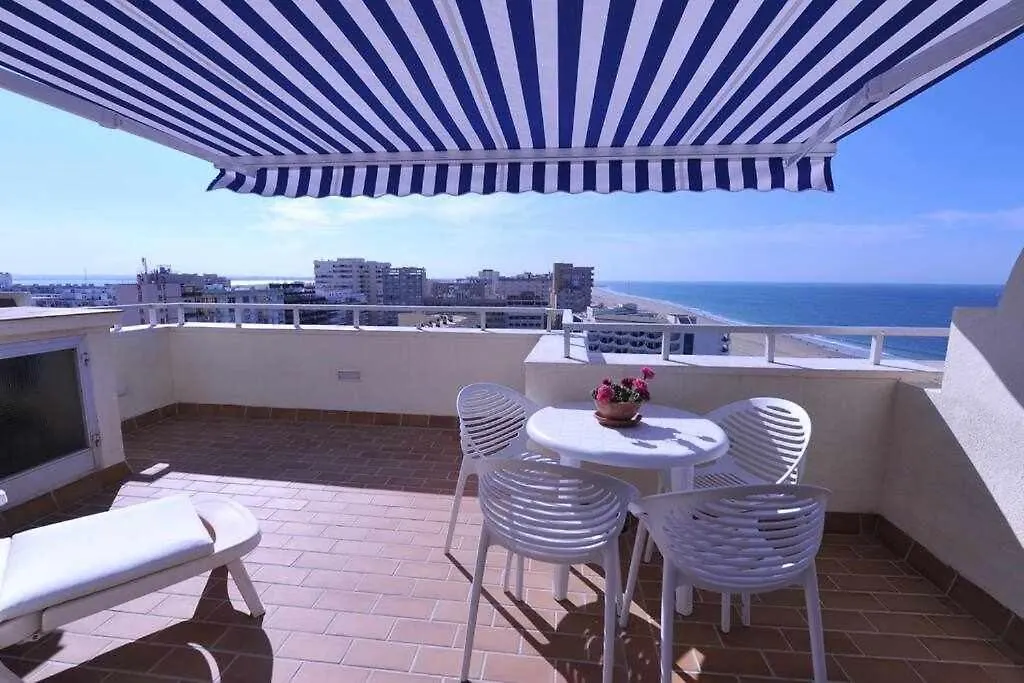 Atico Apartamento Loft Playa Victoria Cadiz-1