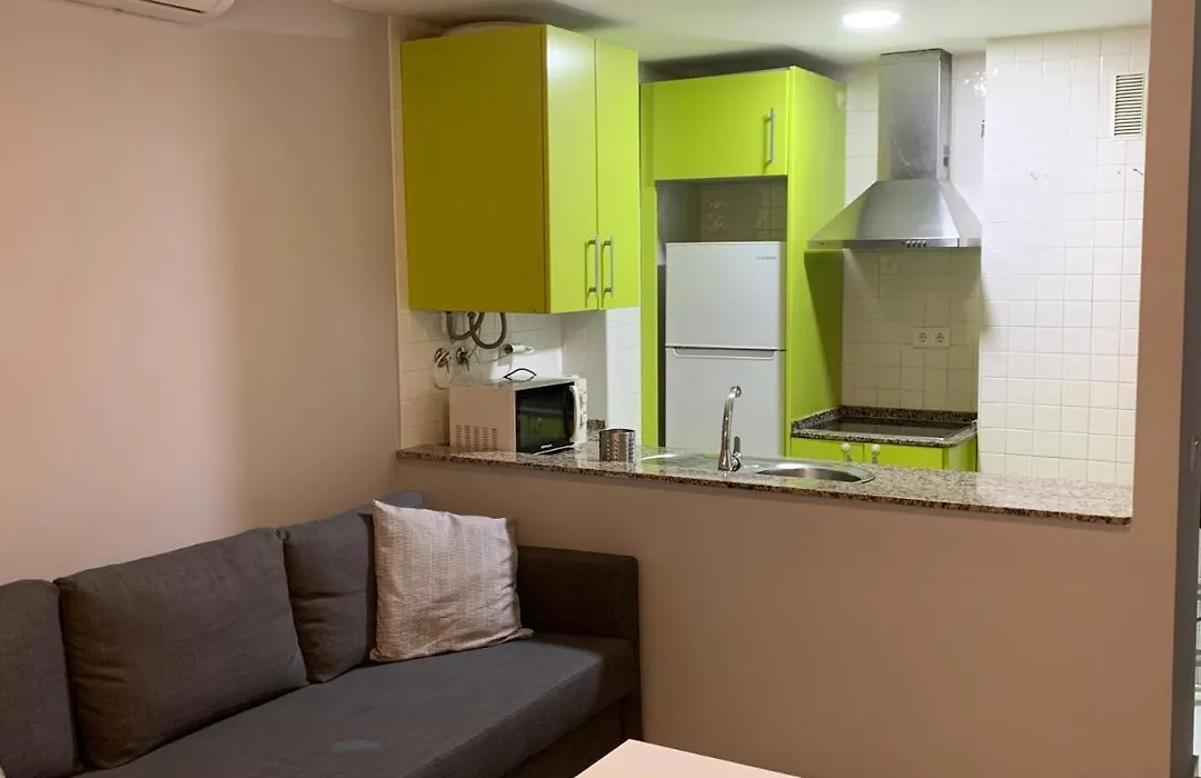 Apartamento a 5 minutos de la playa de la caleta-1