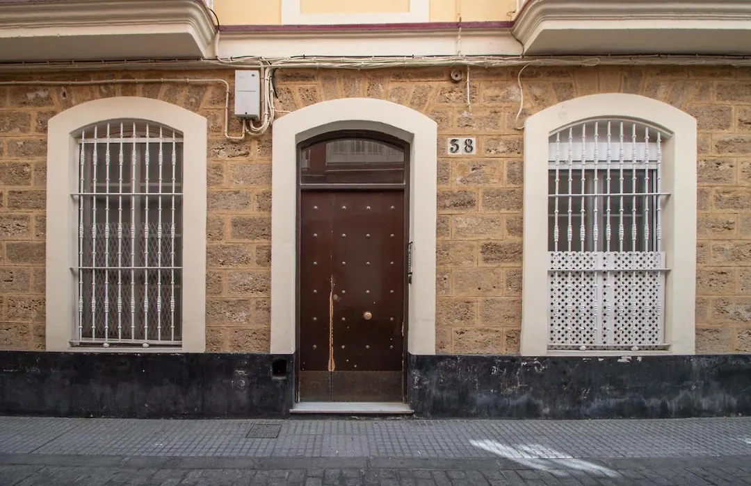 Apartamento Ooh La Lá Cádiz-1