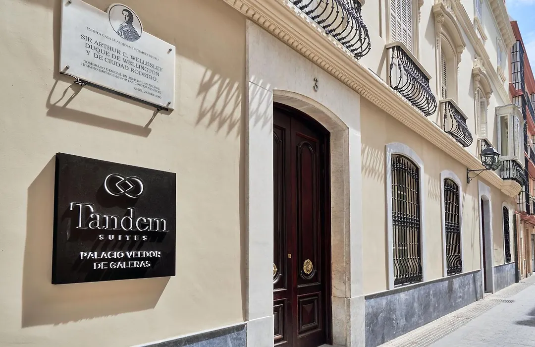 Tandem Palacio Veedor de Galeras Suites-1