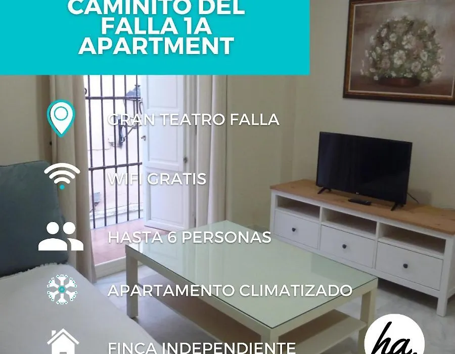 Caminito Del Falla 1A Ha Apartment-1