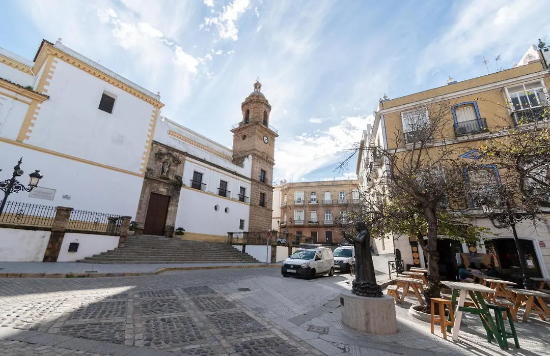 Apartamento El Bergantin de Cádiz-1