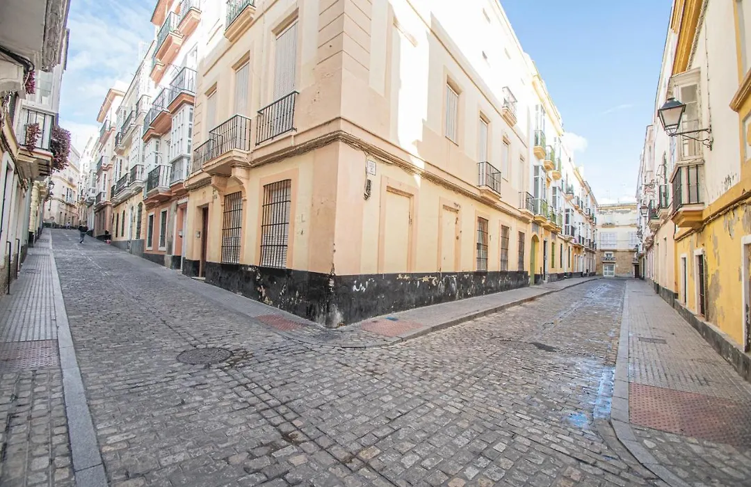 Apartamento El Cobijo de Cádiz-1