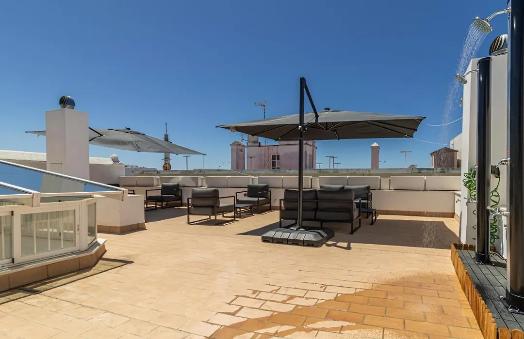 Allo Apartments San Roque 3ºb- Rooftop Community Terrace --1