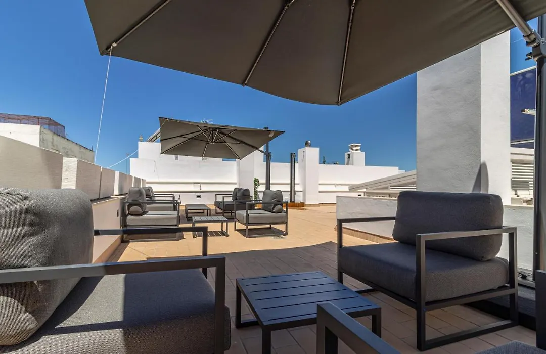 Allo Apartments San Roque 2ºc Loft- Rooftop Community Terrace --1