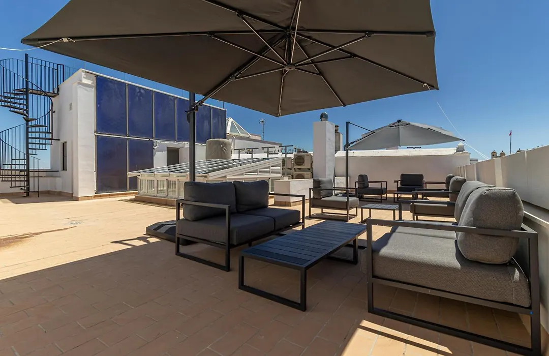 Allo Apartments San Roque 3ºa- Rooftop Community Terrace --1