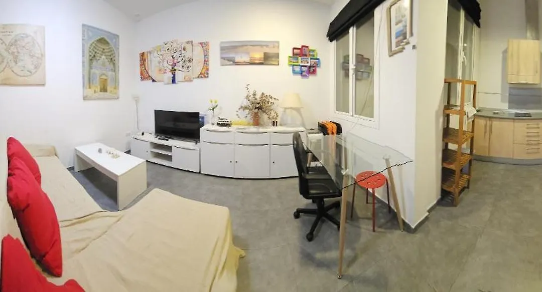 Sopranis del MAR Apartamento centro Cádiz, junto playa y estación-1
