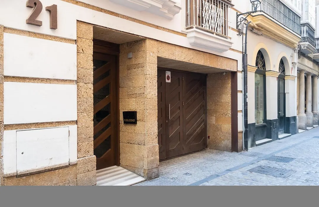 Cristóbal Colón céntrico apartamento Cádiz-1