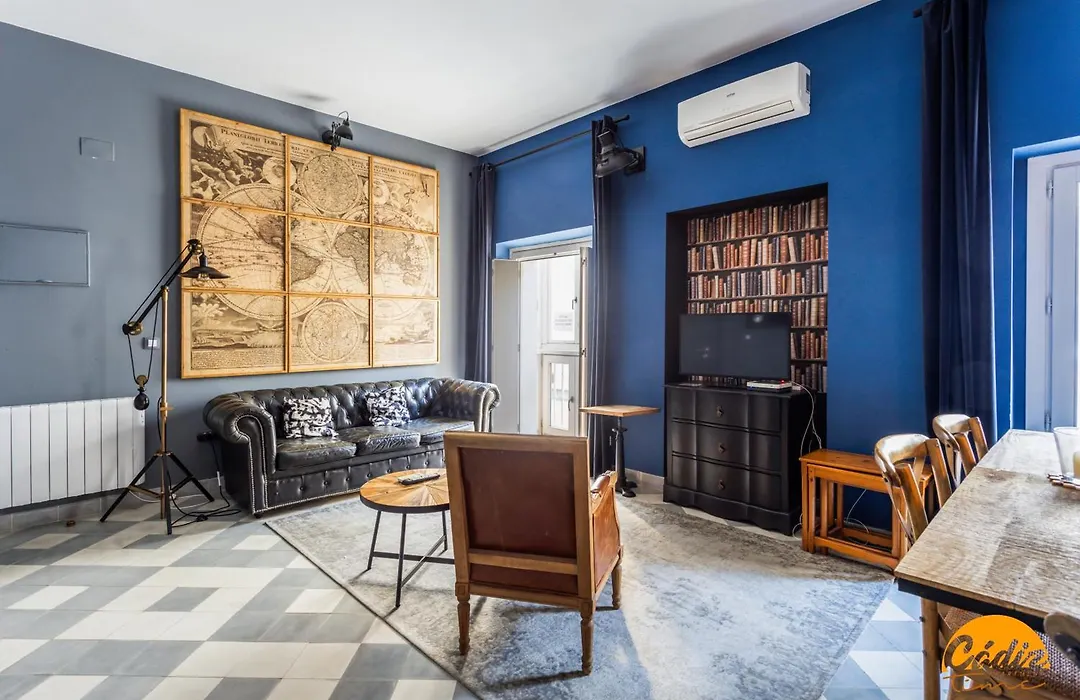 Blue Home By Cadiz Time-1