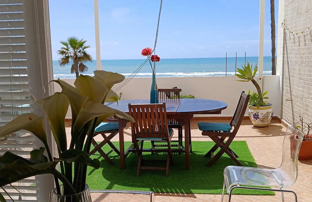 Amazing Frontal Beach Apartment #Traveller'S Awards2023-1