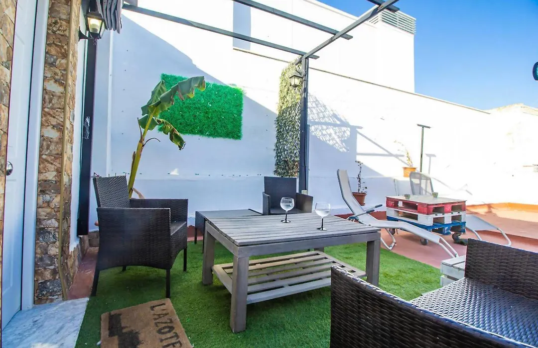 SH L'Azotea D'Horozco Ático con terraza AC, WiFi-1