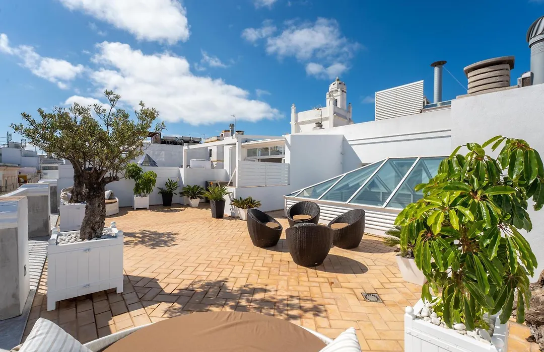 El Armador Casa Palacio by Luxury Suites Cádiz-1
