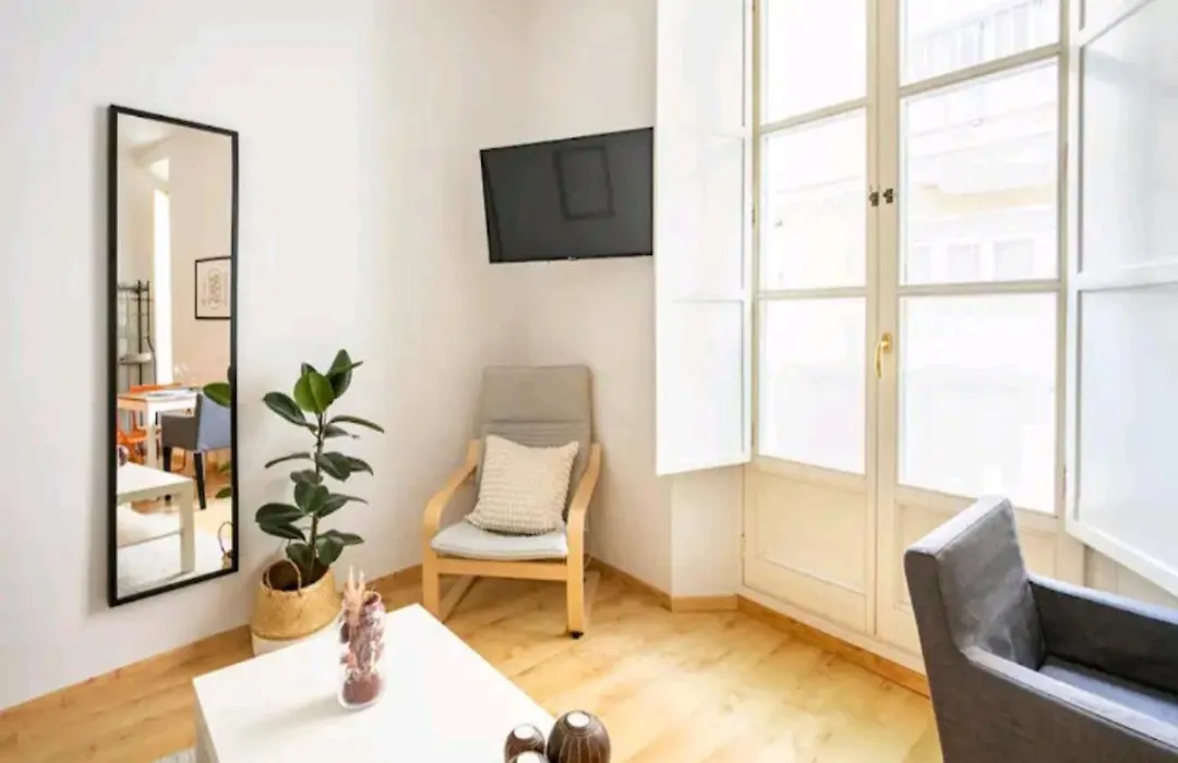 Apartamento luminoso y céntrico-1