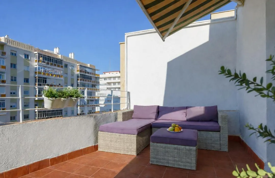 Atico La Joyita Free Parking By Cadiz4Rentals-1