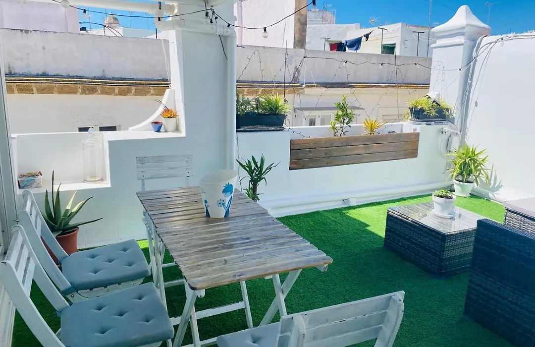 Ático Cádiz Suite-1