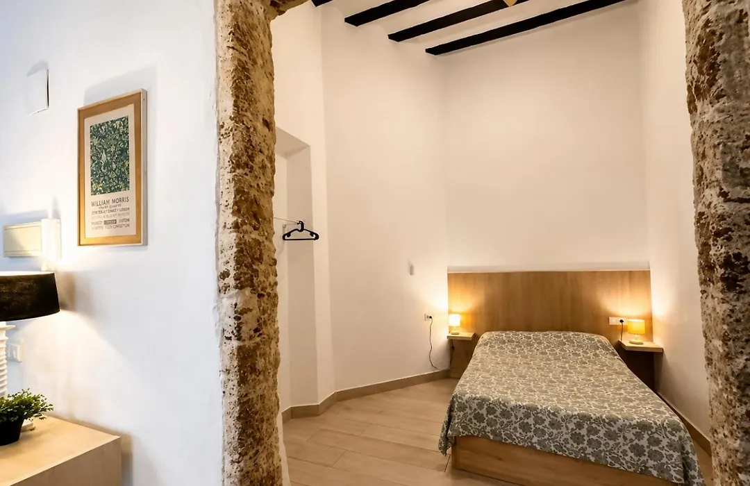 Apartamento Cádiz céntrico Caleta-1
