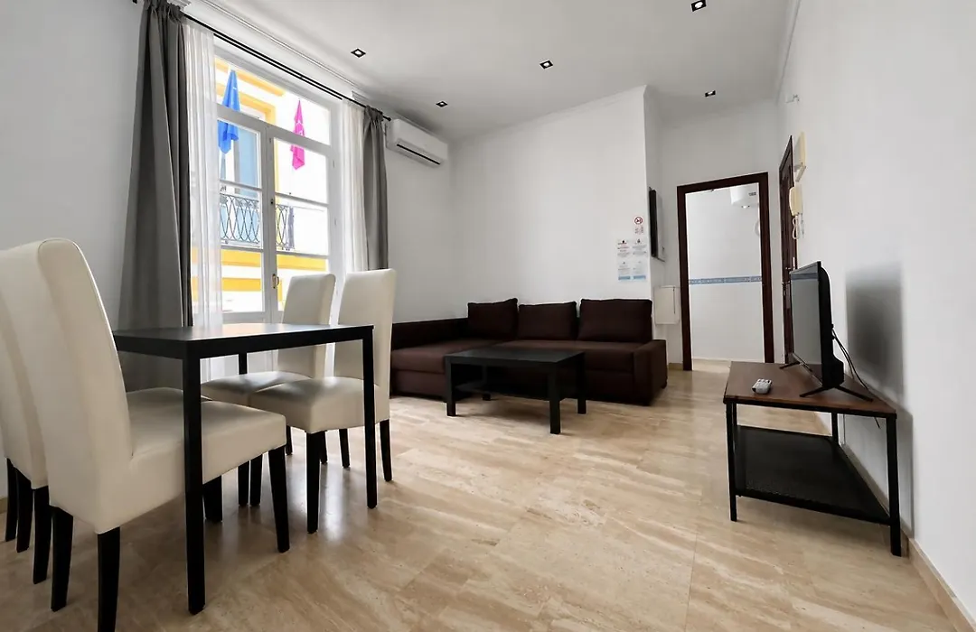 Apartamento Cádiz céntrico calle San Francisco-1