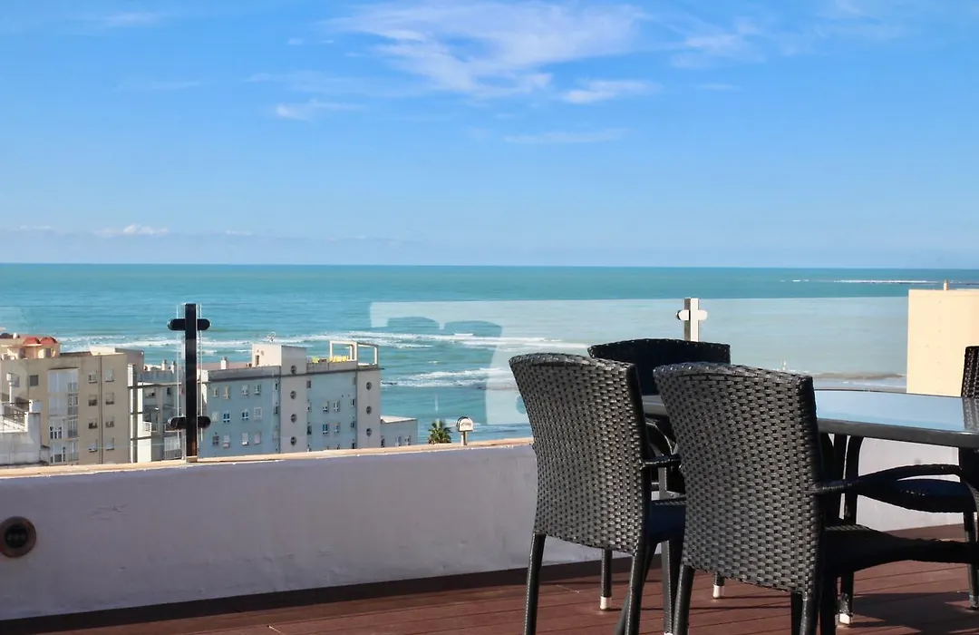 Atico Full Balcony By Cadiz4Rentals-1