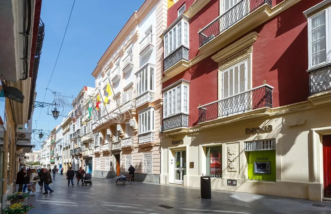 Atico del ROMANTICO Gaditano by Cadiz4Rentals-1