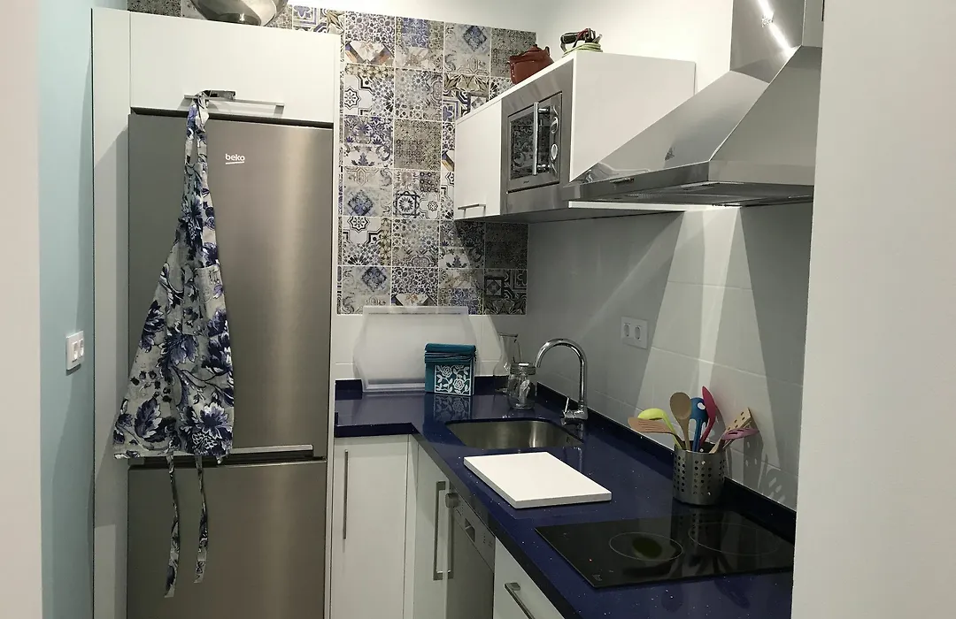 Apartamento Aromas Del Mercado-1