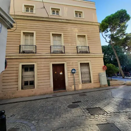 Precioso Duplex En El Corazon De Cadiz-2