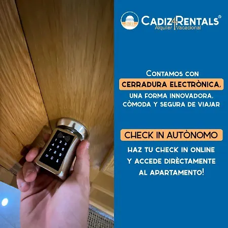 La Victoria Home Free Parking By Cadiz4Rentals-2