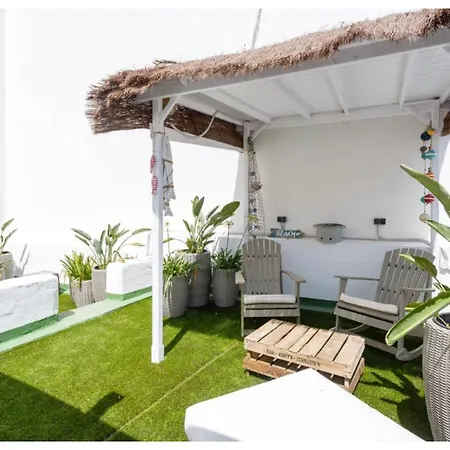 Terraza-Caleta Beach Home By Cadiz4Rentals-2