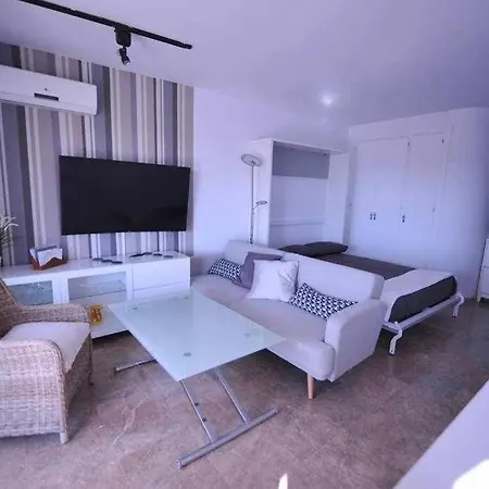 Atico Apartamento Loft Playa Victoria Cadiz-2
