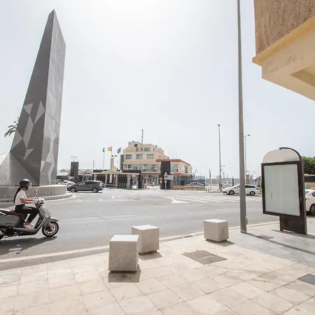 Apartamento La Nina De Cadiz-2