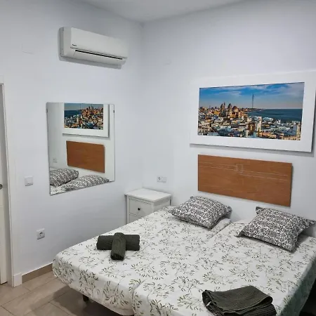 Apartamentos Valverde Cádiz 1-C-2