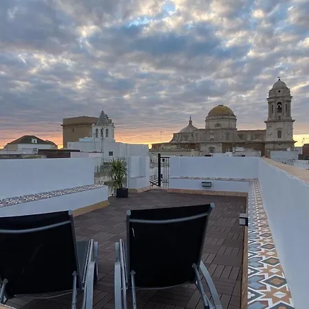 Hidden Gem Penthouse Populo y Catedral-2