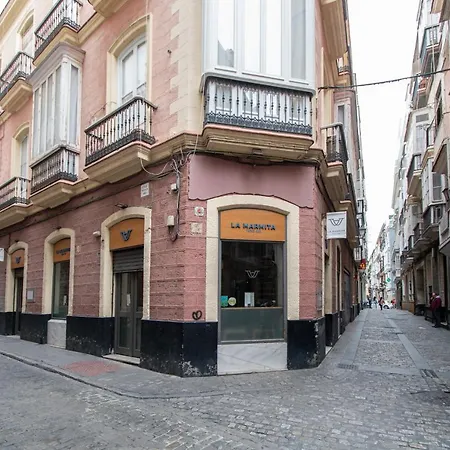 Apartamento Casa Senorial Cadiz-3