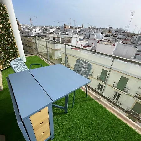 Skyline - Loft With Private Terrace And Breathtaking Views!-3