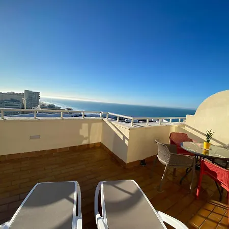Atico Apartamento Loft Playa Victoria Cadiz-3
