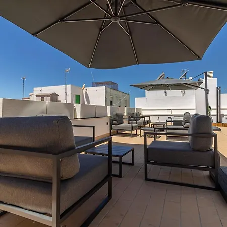 Allo Apartments San Roque 1ºb- Rooftop Community Terrace --3