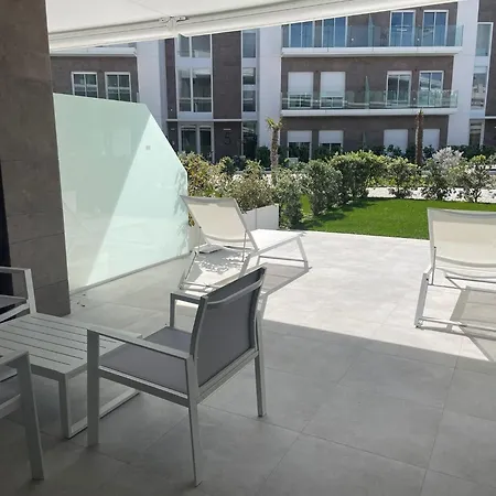 Costa Ballena - Dos dormitorios, Piscina y Jardín privado-3