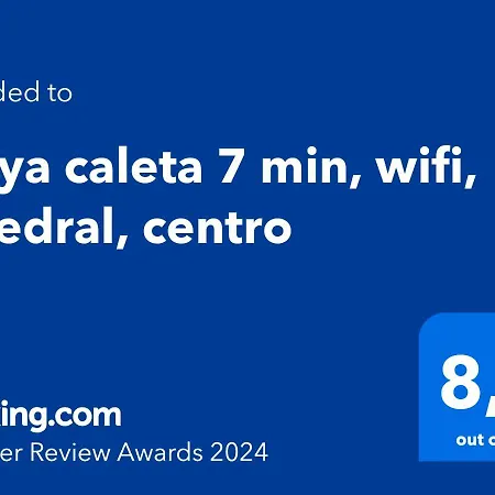Playa Caleta 7 Min, Wifi, Catedral, Centro-3