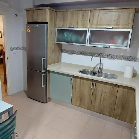 Apartamento La Porteña, 200 ms de playa Victoria-3