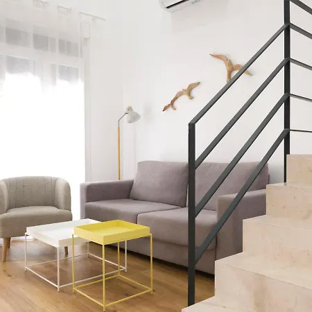 Precioso duplex con patio junto a la Catedral-3