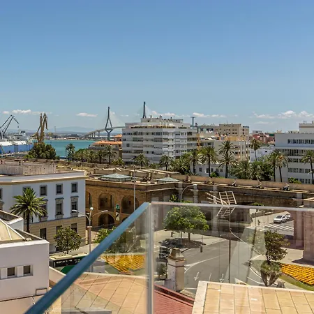 Allo Apartments San Roque Bajo C- Rooftop Community Terrace --2