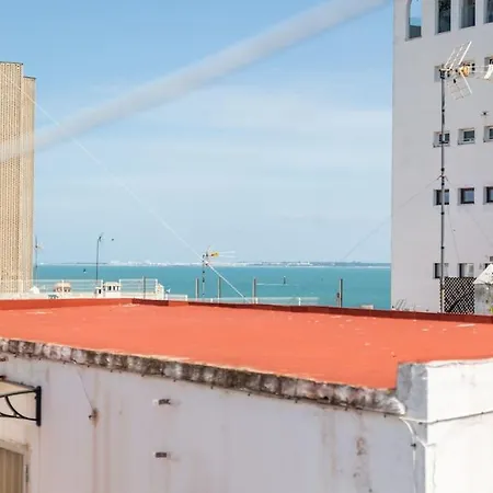 Loft/Attic, Sea Views, Private Terrace-2