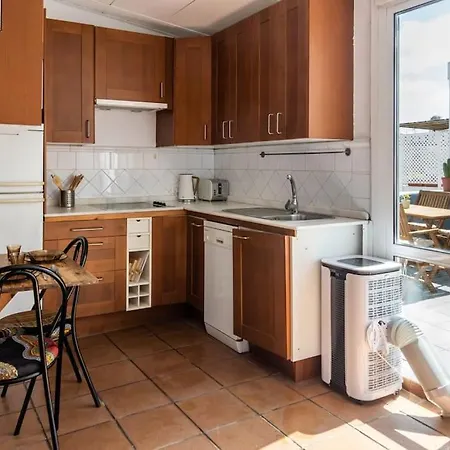 Loft/Attic, Sea Views, Private Terrace-3