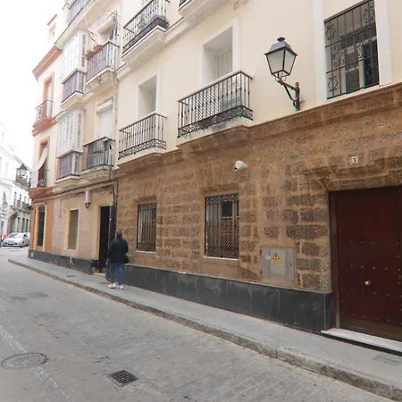 Apartamento Ficus junto a la playa Cádiz-3