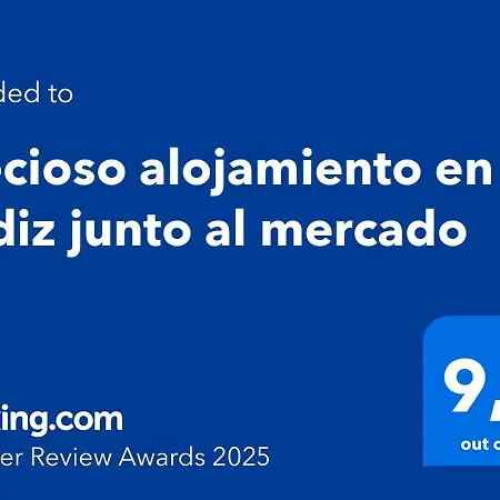 Precioso alojamiento en Cádiz junto al mercado-3