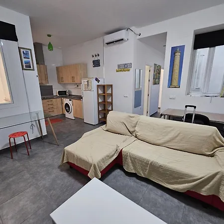 Sopranis del MAR Apartamento centro Cádiz, junto playa y estación-2